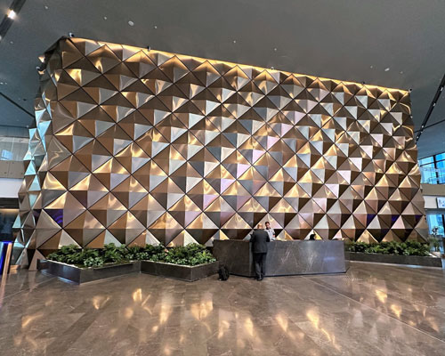 Su Dalgalı Paslanmaz